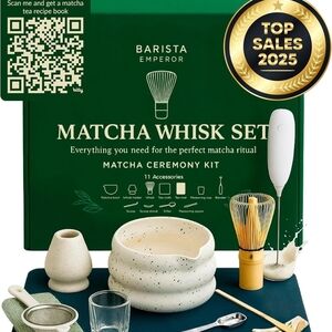 Matcha Whisk Set - Green